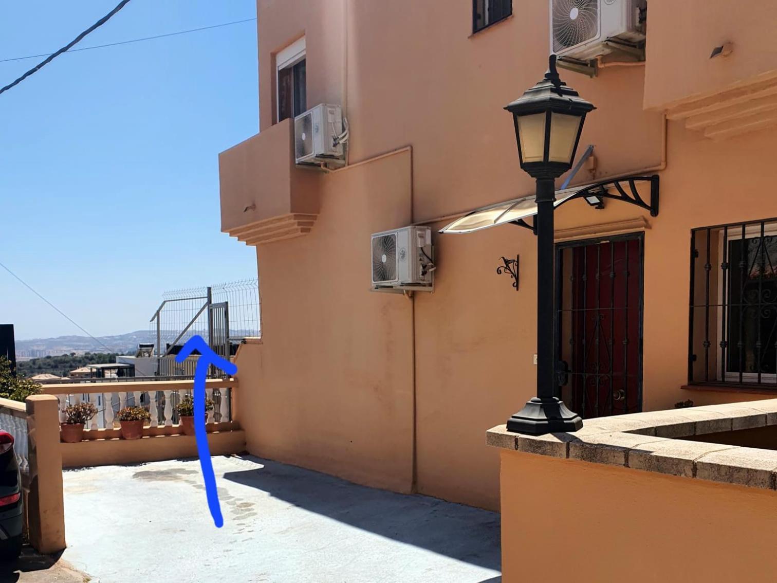 Cozy Rooms In Terraced House Fuengirola Exterior foto