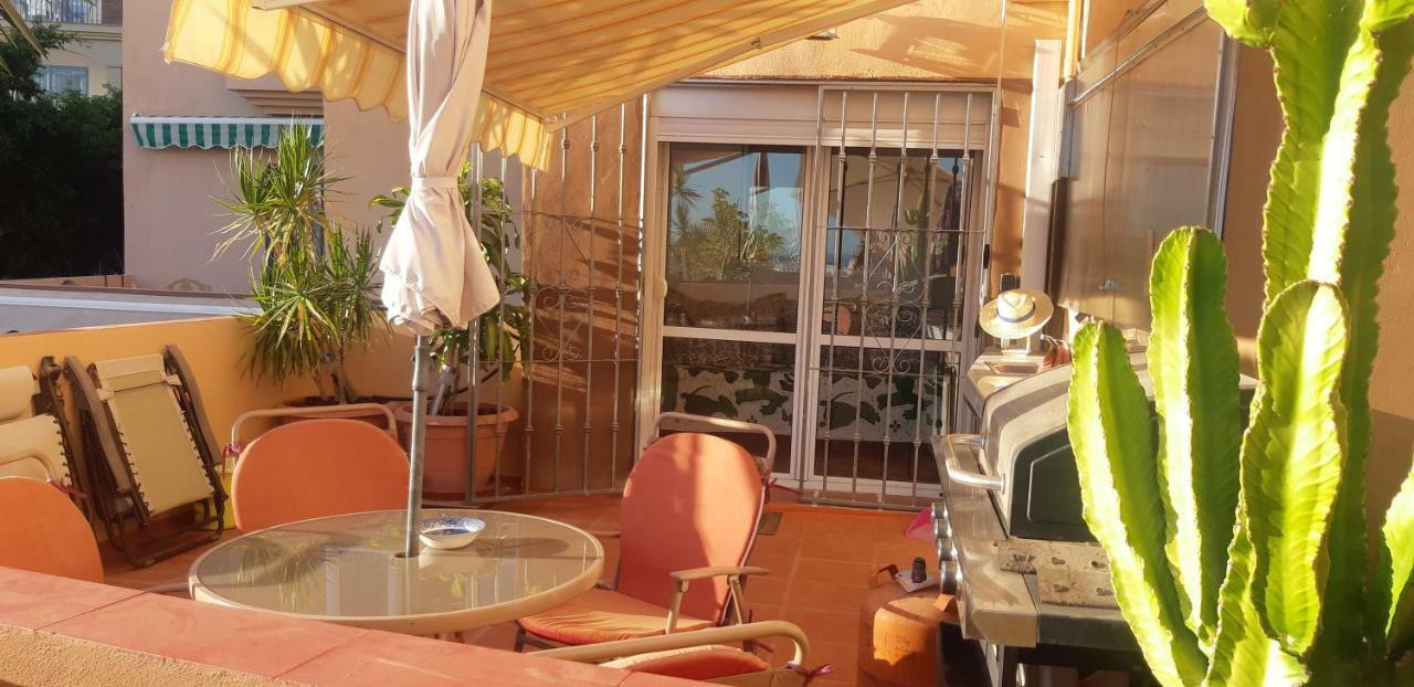 Cozy Rooms In Terraced House Fuengirola Exterior foto