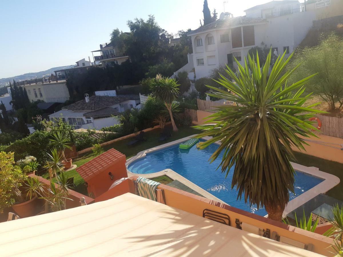 Cozy Rooms In Terraced House Fuengirola Exterior foto